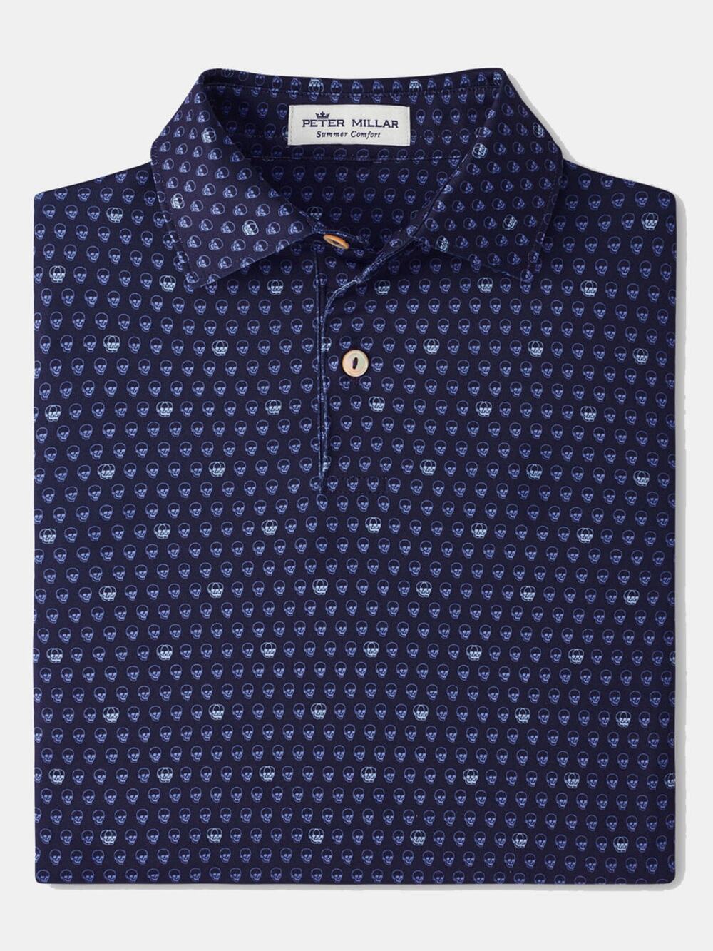 PETER MILLAR Youth Summer Comfort Seeing Double Performance Polo YS21EK38S